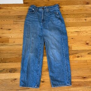 Madewell Perfect Vintage Wide Leg Crop